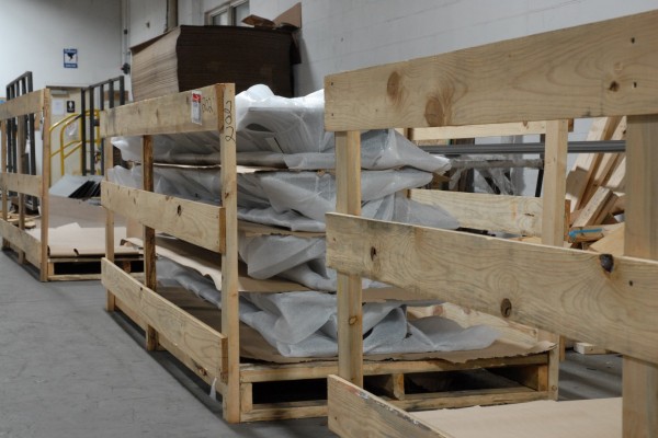 Packaged finished products